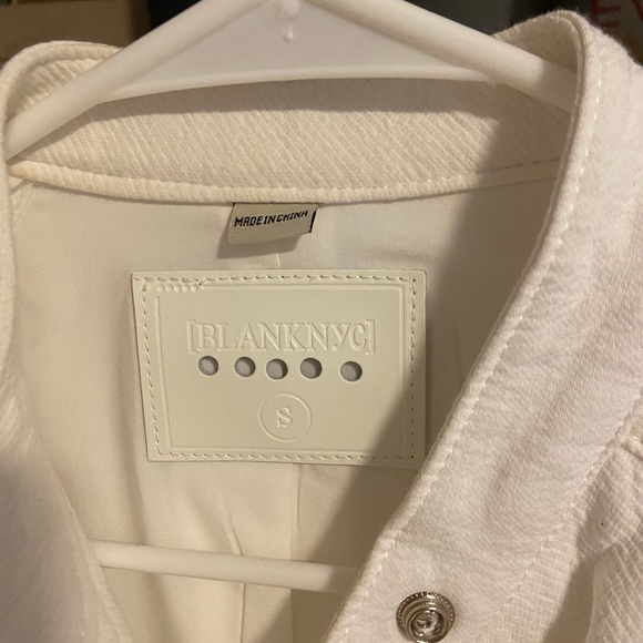 BlankNYC White Moto Jacket - Picture 3 of 3